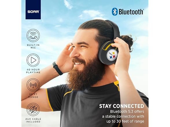 NEW YORK GIANTS Noise Cancel Headphones