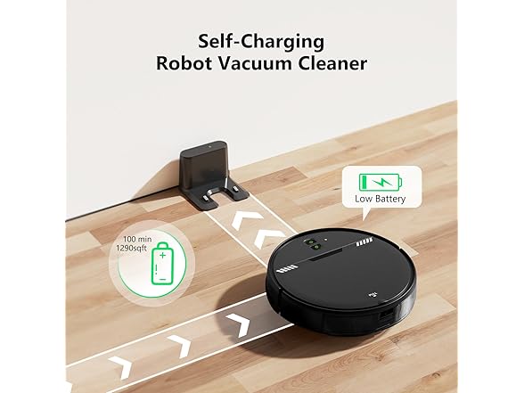 XIEBro Life Robot Vacuum and Mop