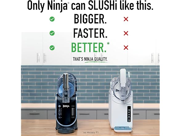 Ninja SLUSHi Frozen Drink & Slushie Machine