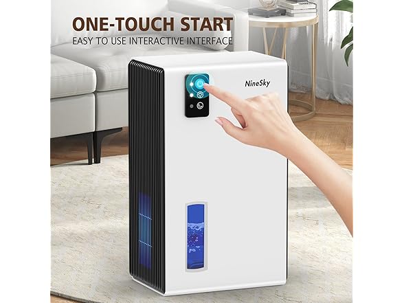 Dehumidifier for Home, 95 OZ Water Tank