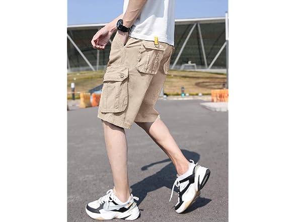 Basoteeuo Men (34 Regular) Cargo Shorts