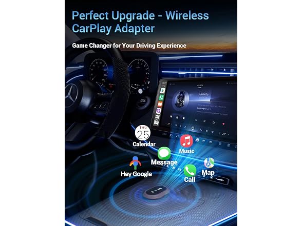 Aswoema Android Auto Wireless Adapter