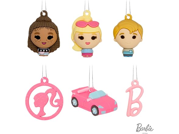 Hallmark Mini Barbie Christmas Ornaments - Gallery 8