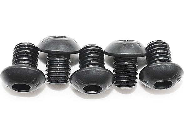 M3 x 6mm Button Head Screw 100pk