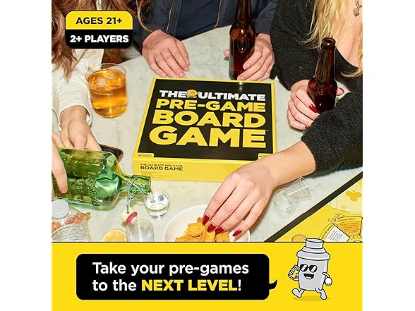 WHAT DO YOU MEME? The Ultimate Pre-Game Board Game