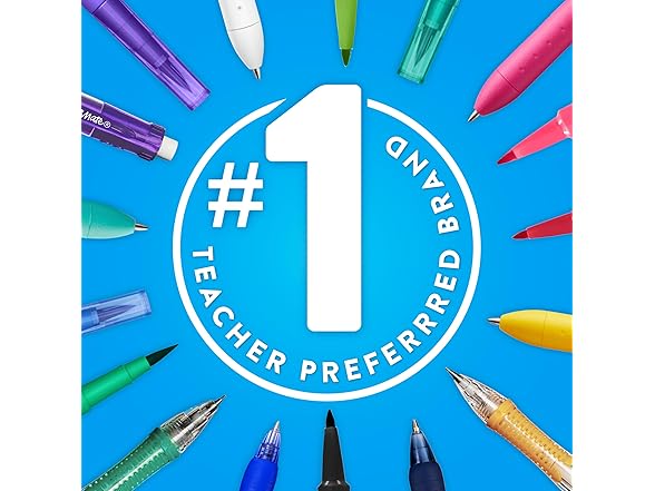 Paper Mate Flair Felt Tip Pens, 12 Count