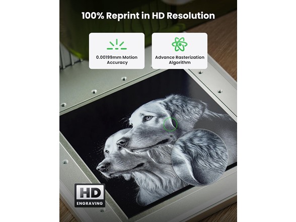 xTool F1 Laser Engraver Dark Green