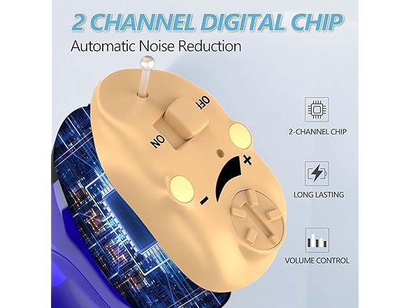 CIS HWireless Rechargeable Hearing Aids