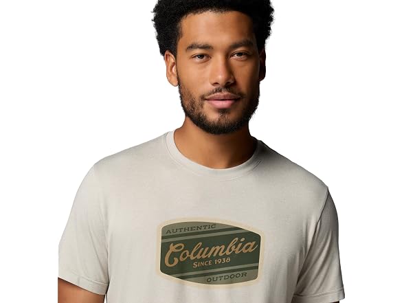 Columbia Men's (L) Men's Parsons Point Short Sleev