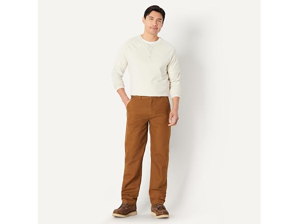 Amazon Basics Men Duck Utility Workwear Pants