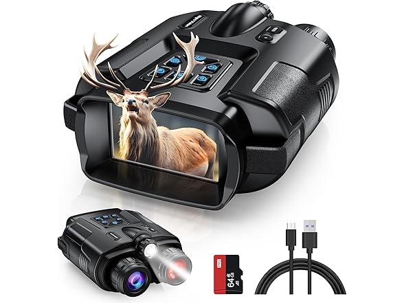 Diyimin 4K Night Vision Binoculars