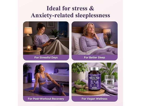 Valerian Root for Sleep Support