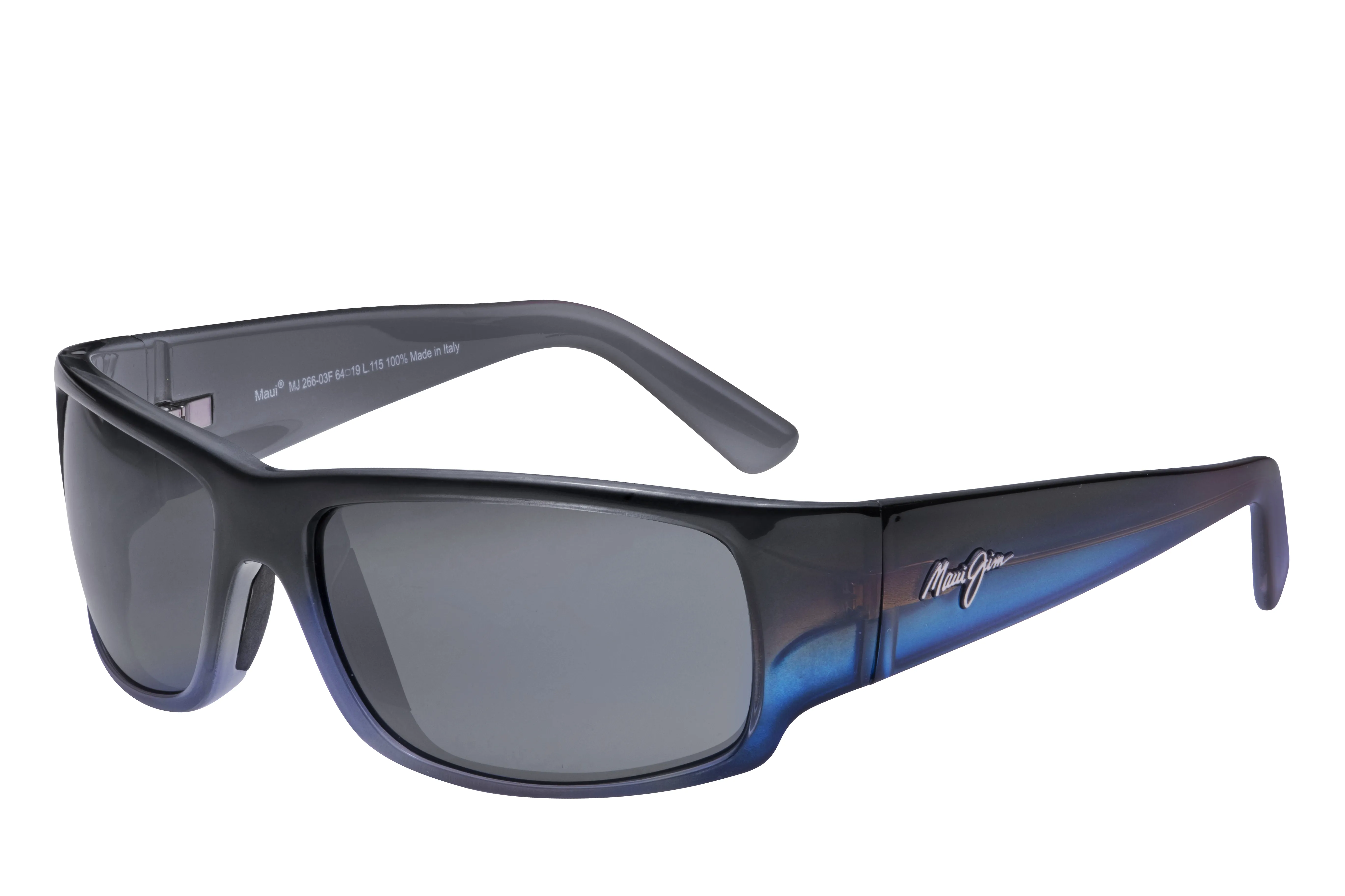 Maui Jim Unisex World Cup Polarized Wrap Sunglasses - Gallery 6