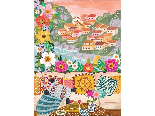 PLAYVIEW KI Puzzles 500-Piece Jigsaw Puzzle