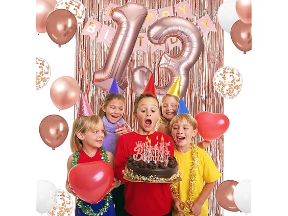 18th Birthday Decorations for Girls