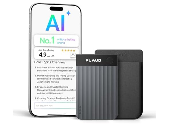 (NEW) Plaud Note Pro AI Voice Recorder