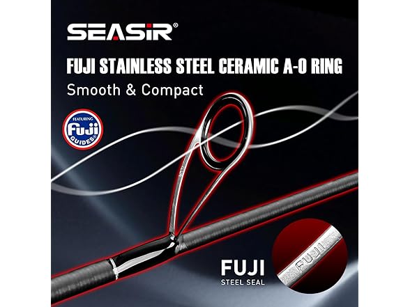SEASIR Repeater II Saltwater Fishing Rod