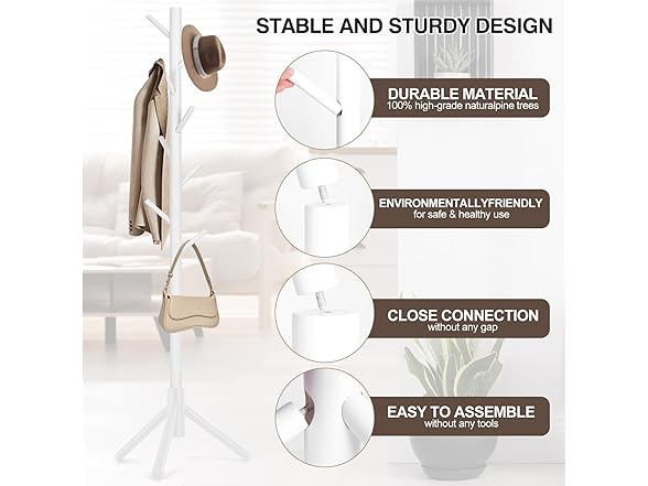 WANGMUXIA Coat Rack: Your Choice 
