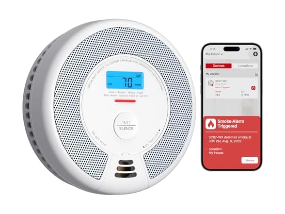 X-Sense WiFi Smoke & CO Detector