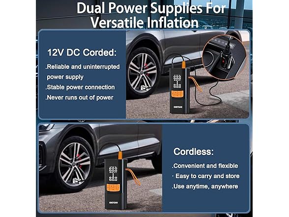 Kneysan MU-002 Air Compressor 150PSI