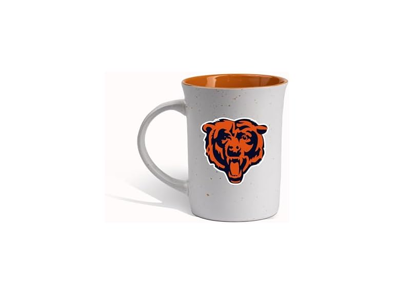 The Memory Company Officially Licensed NFL 15oz Speckle Coffee Mug - Premium Ceramic Team Logo Drinkware, Collectible Cup, Perfect for Home, Office & Game Day