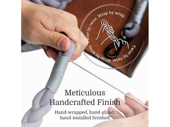 Fei & Eve Hand-Braided Dog Leash