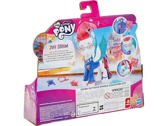 My Little Pony Sparkle Adventures Zipp