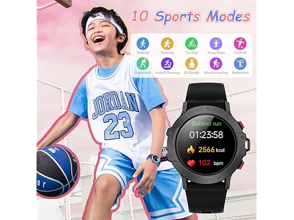 AOLON Upgraded Kids2 Smart Watches