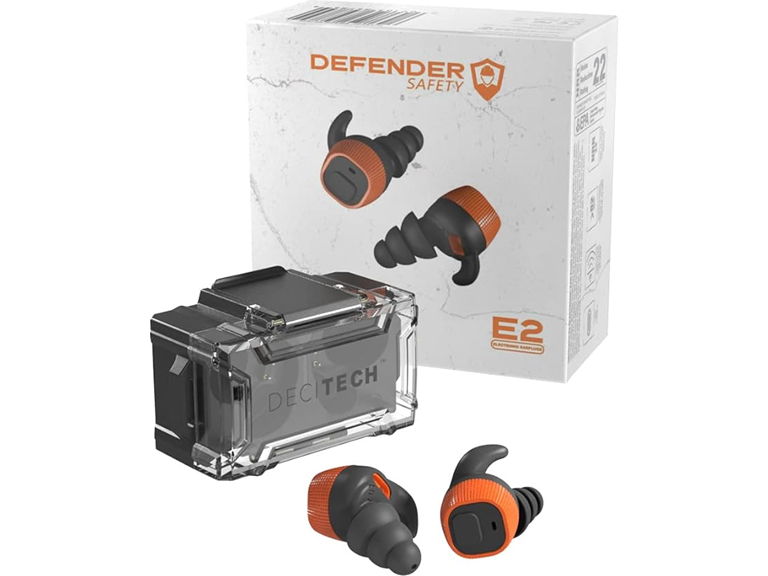 Decitech DCT-E2-02 E2 Electronic In Ear Hearing Pro