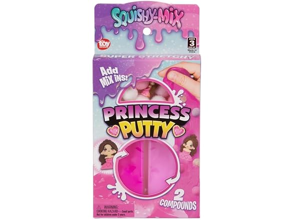 Rhode Island Novelty Squishy-Mix Princess Putty