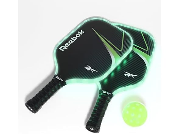 Reebok - LED Pickleball Set for 2