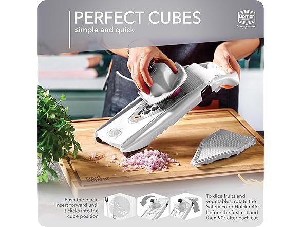 Mandoline Food Slicer Börner V5 (Profi Set) 