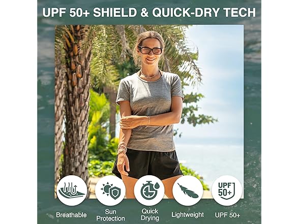 Kanu Surf Women's Charcoal Rashguard (M)