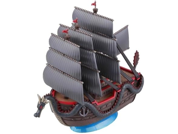 Bandai One Piece- Dragon's Ship Model Kit