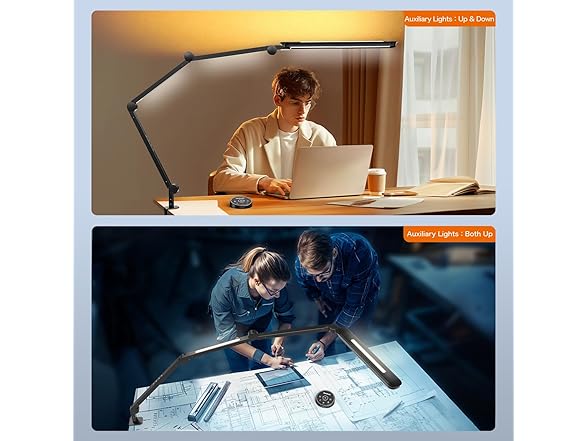 Beanet LED Desk Lamp with 4 Light Sources
