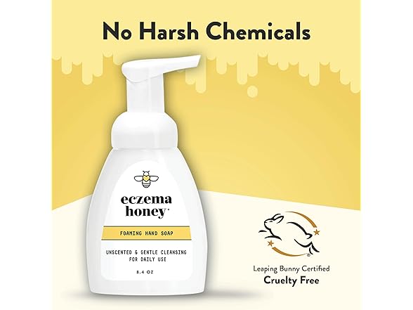 Eczema Honey Gentle Foaming Hand Soap 8.4oz