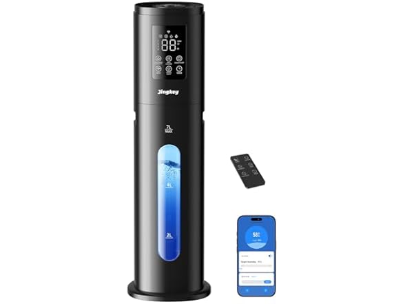 Jingkey Smart Humidifiers for Bedroom