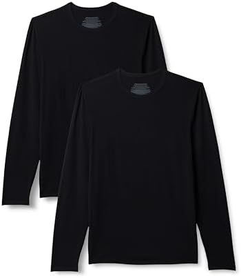 Amazon Essentials Men Long Sleeve Super Undershirt - Gallery 12