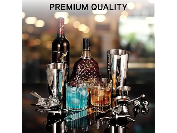 COOK WITH COLOR 14 PC Bartender Kit