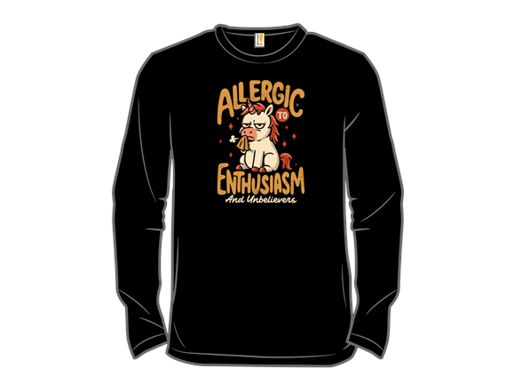 Allergic to Enthusiasm