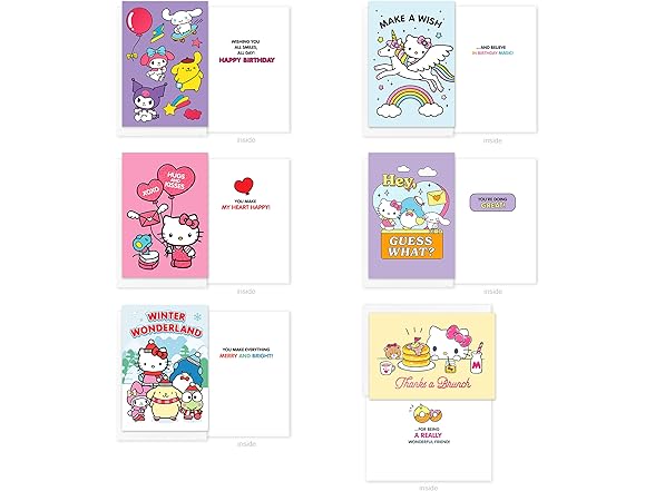 American Greetings Hello Kitty Card Bundle