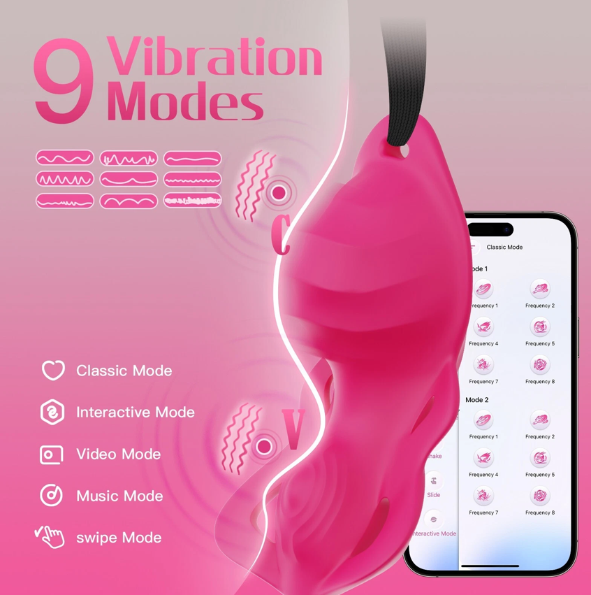 Butterfly Panty Wearable Vibrator - Gallery 4