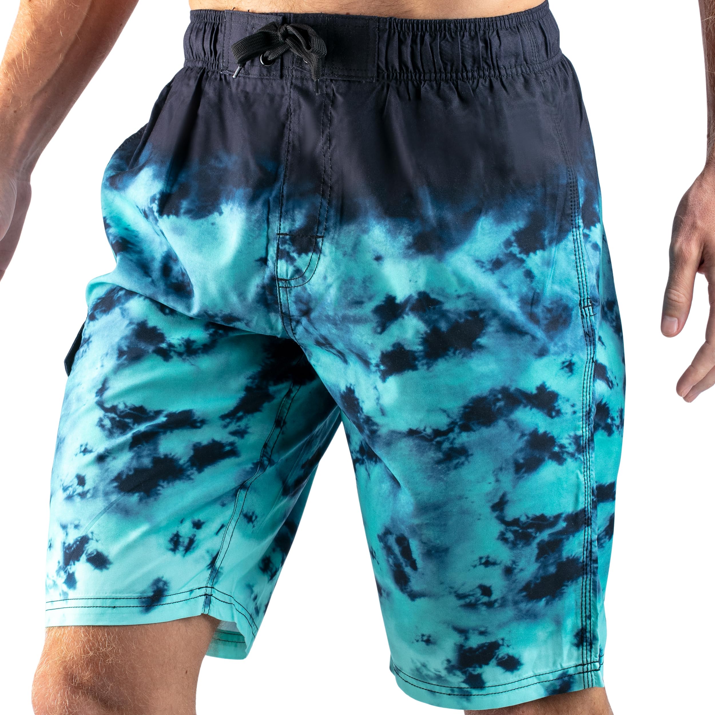 Kanu Surf Men's Mirage Swim Trunks - Gallery 18