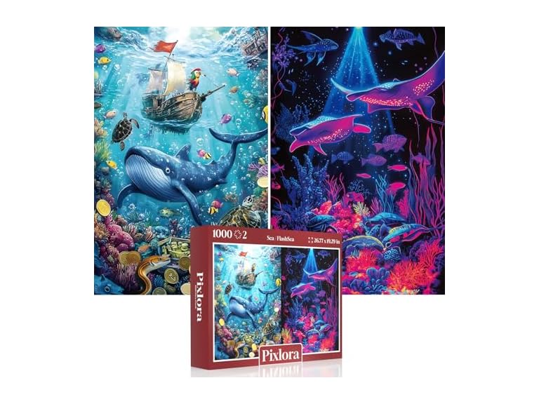 pixlora BC1605825090009 1000 Piece Jigsaw Puzzles