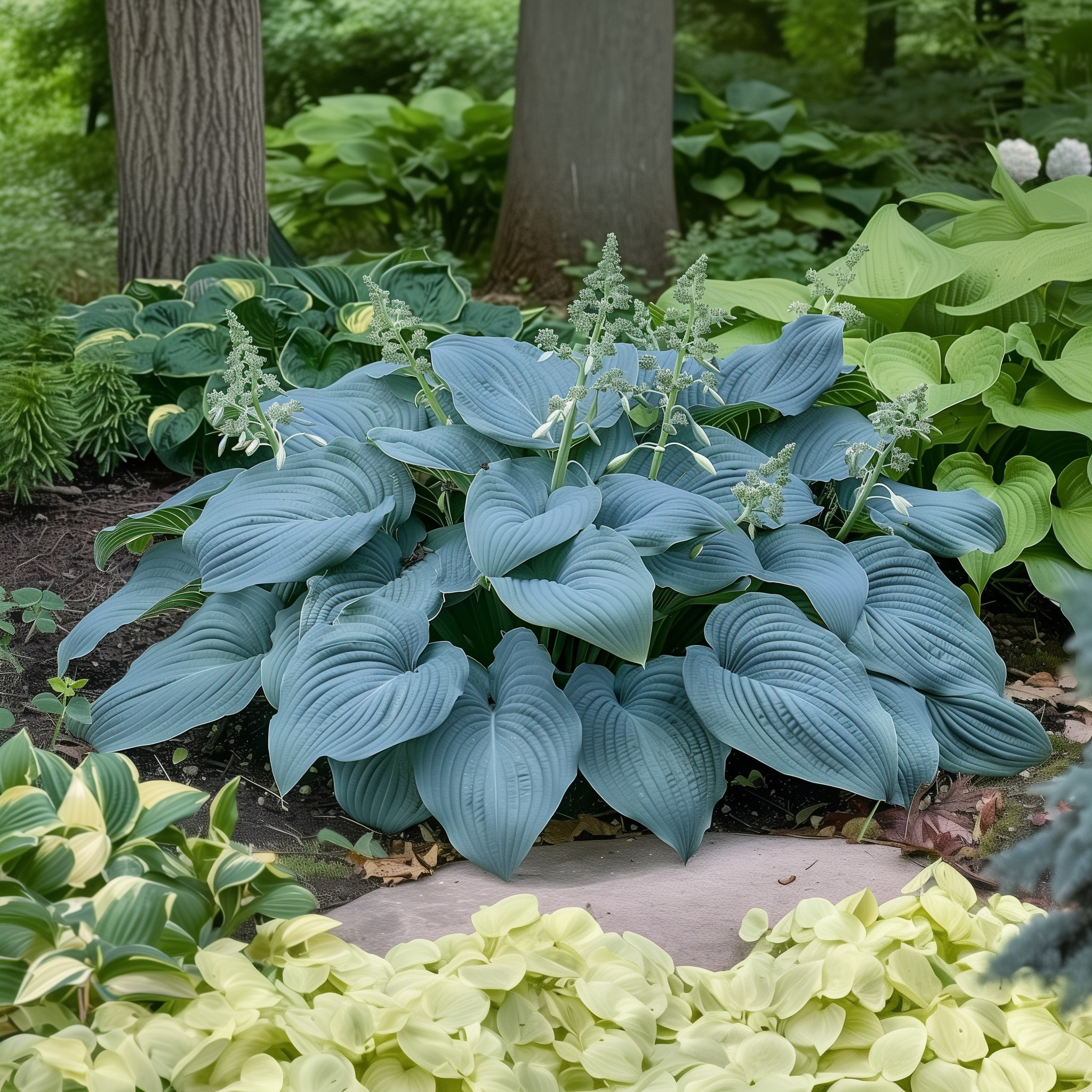 Touch Of ECO 3 Roots Bressingham Blue Hosta - Gallery 5