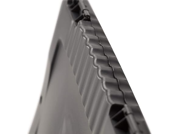 Officemate Slim Clipboard Storage Box, Charcoal