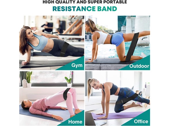  Portzon Resistance Loop Bands