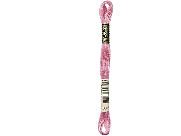 DMC 6-Strand Embroidery Cotton Floss, Light Cyclamen Pink