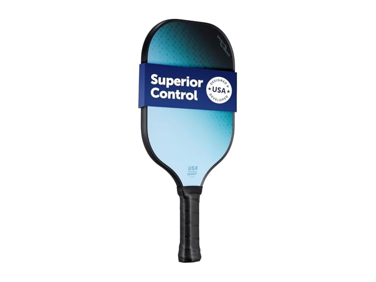Sport Squad Lightweight Graphite Fiberglass Pickleball Paddle - Gallery 8