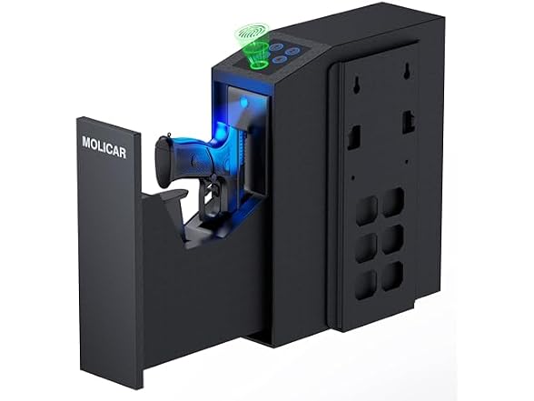MOLICAR Biometric Slider Handgun Safe